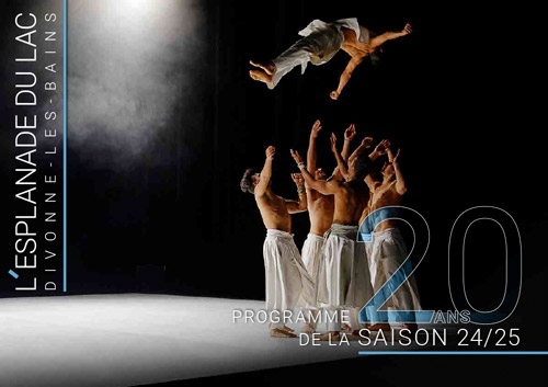 Couverture de la plaquette 2024-25