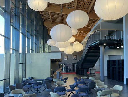 Le centre culturel