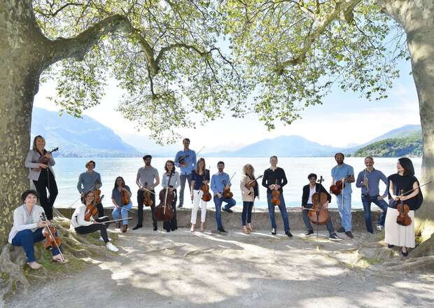 Vidéo Orchestre des Pays de Savoie